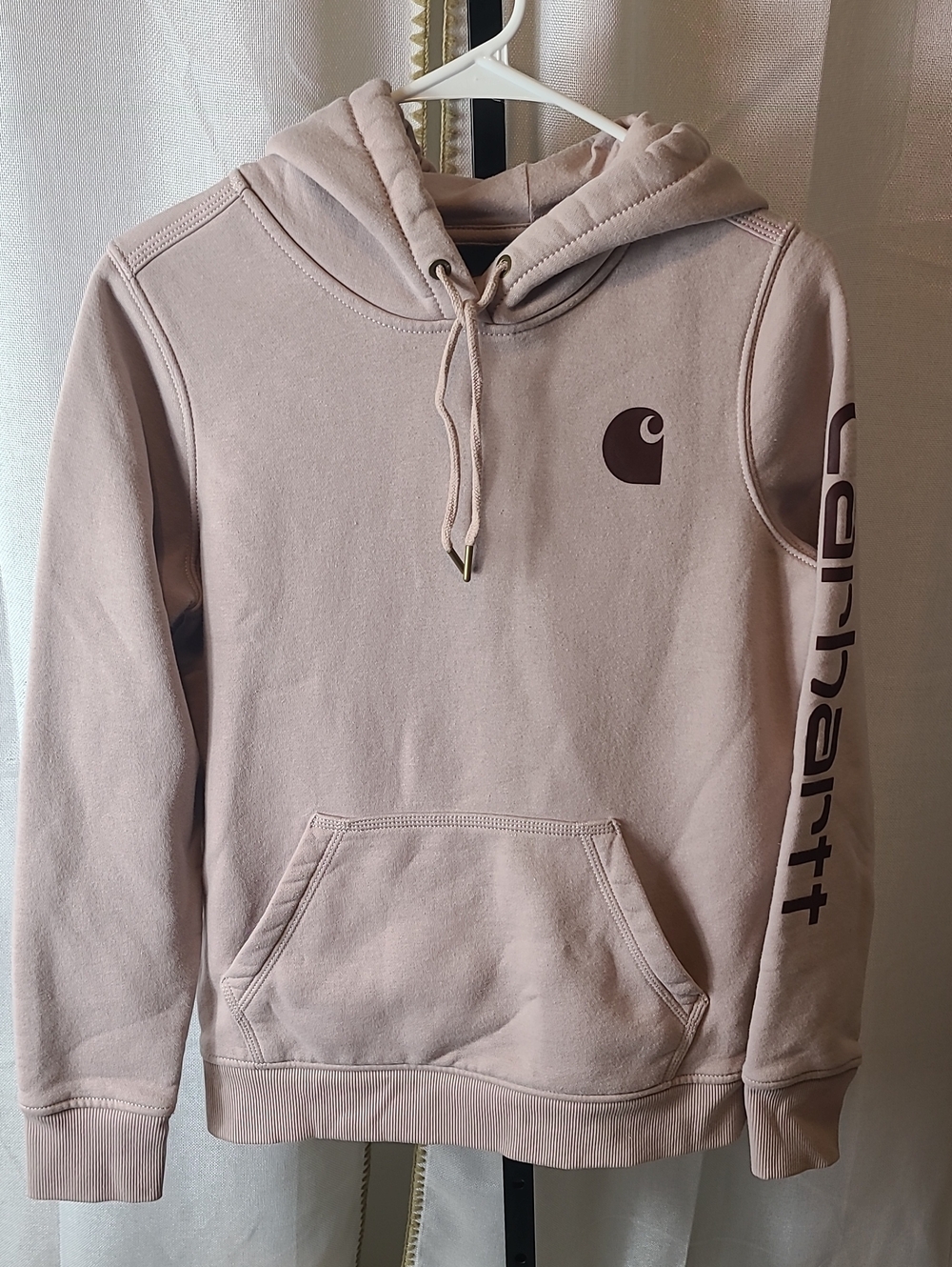 Carhartt Women's Clarksburg Graphic Sleeve Hoodie Xs - Picture 2 of 4